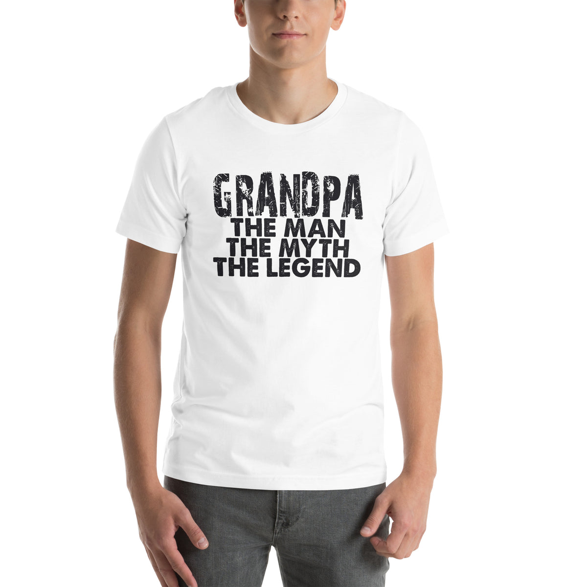 Grandpa the Man the Myth the Legend Unisex T-Shirt