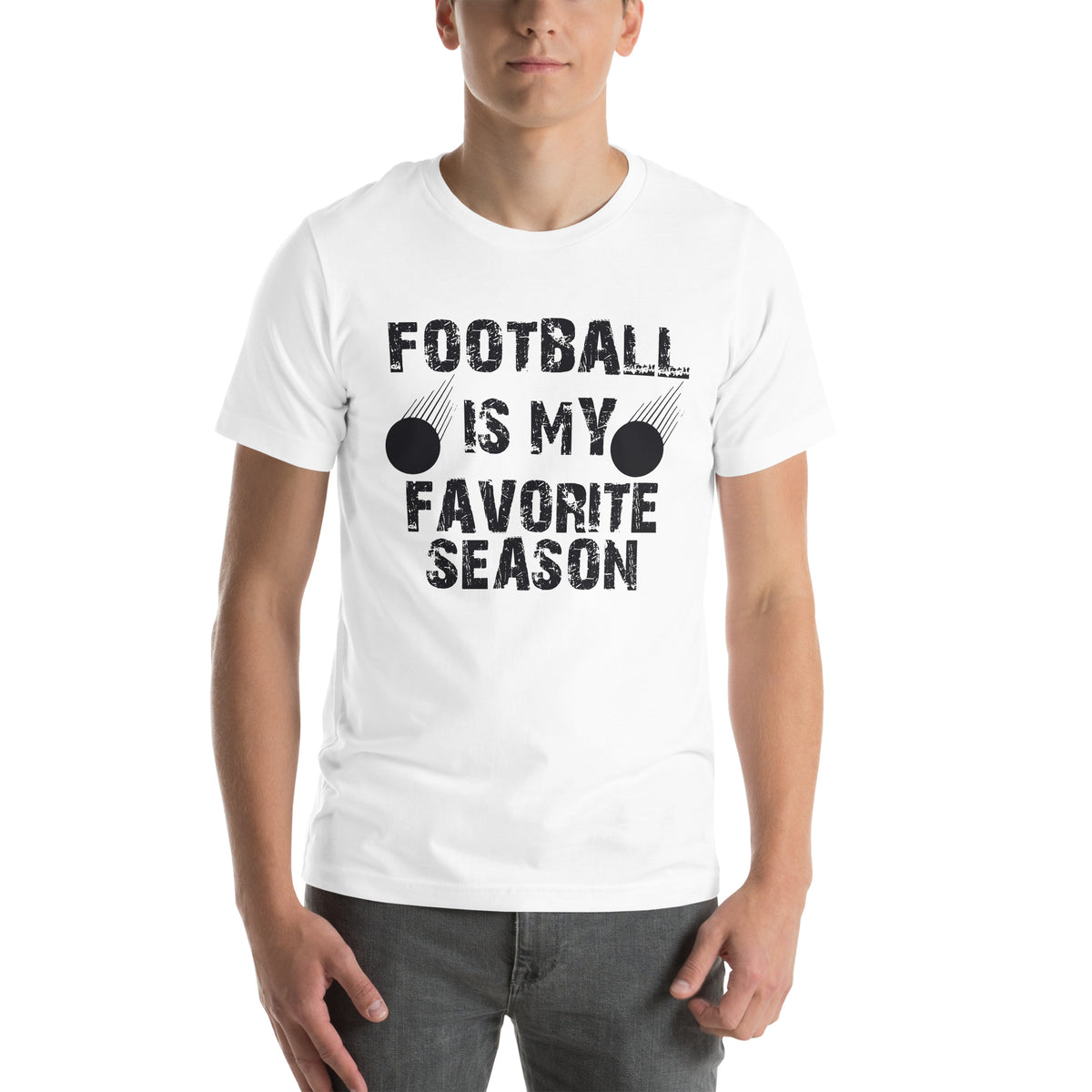 Football Is My Favorite Season Unisex T-Shirt