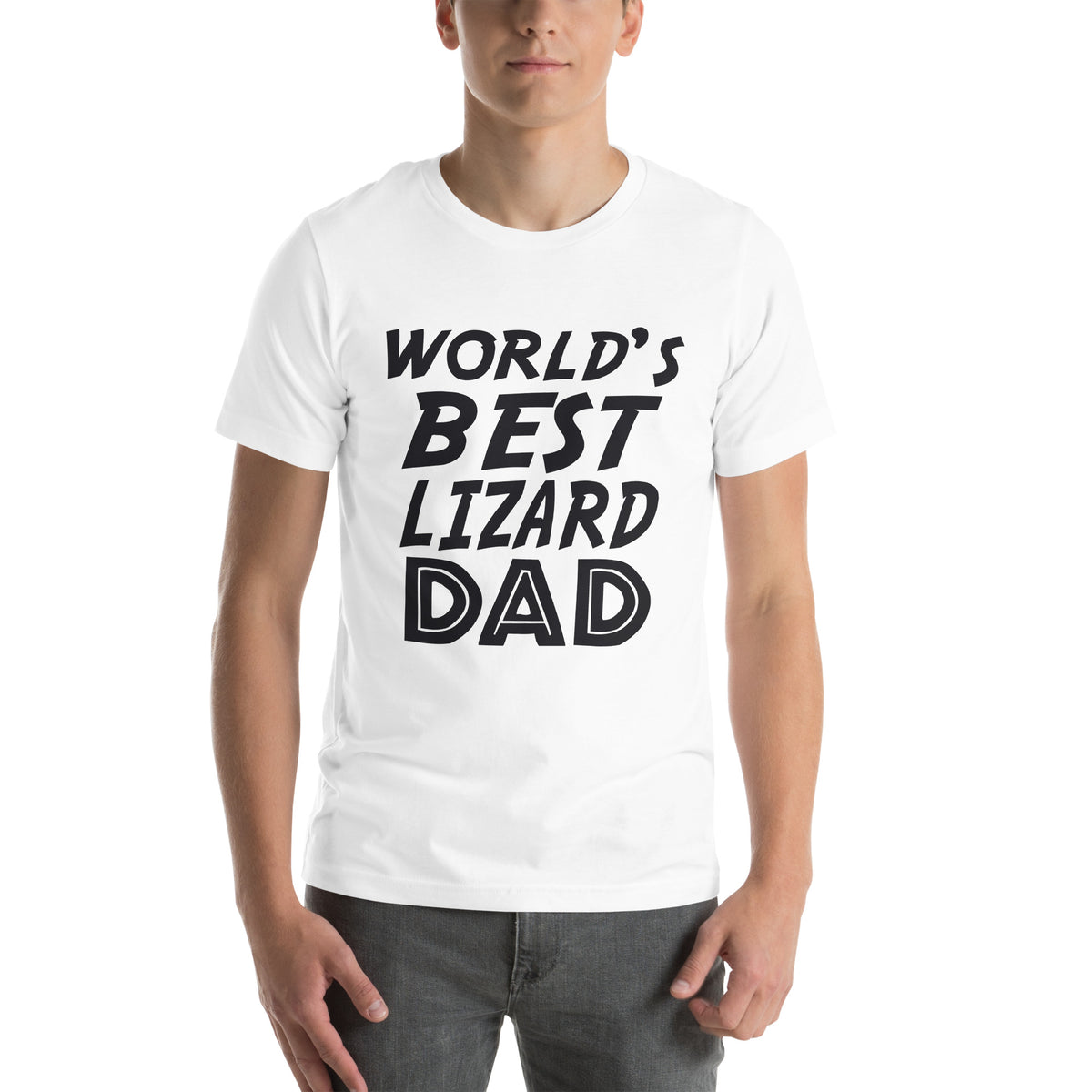 World's Best Lizard Dad Unisex T-Shirt