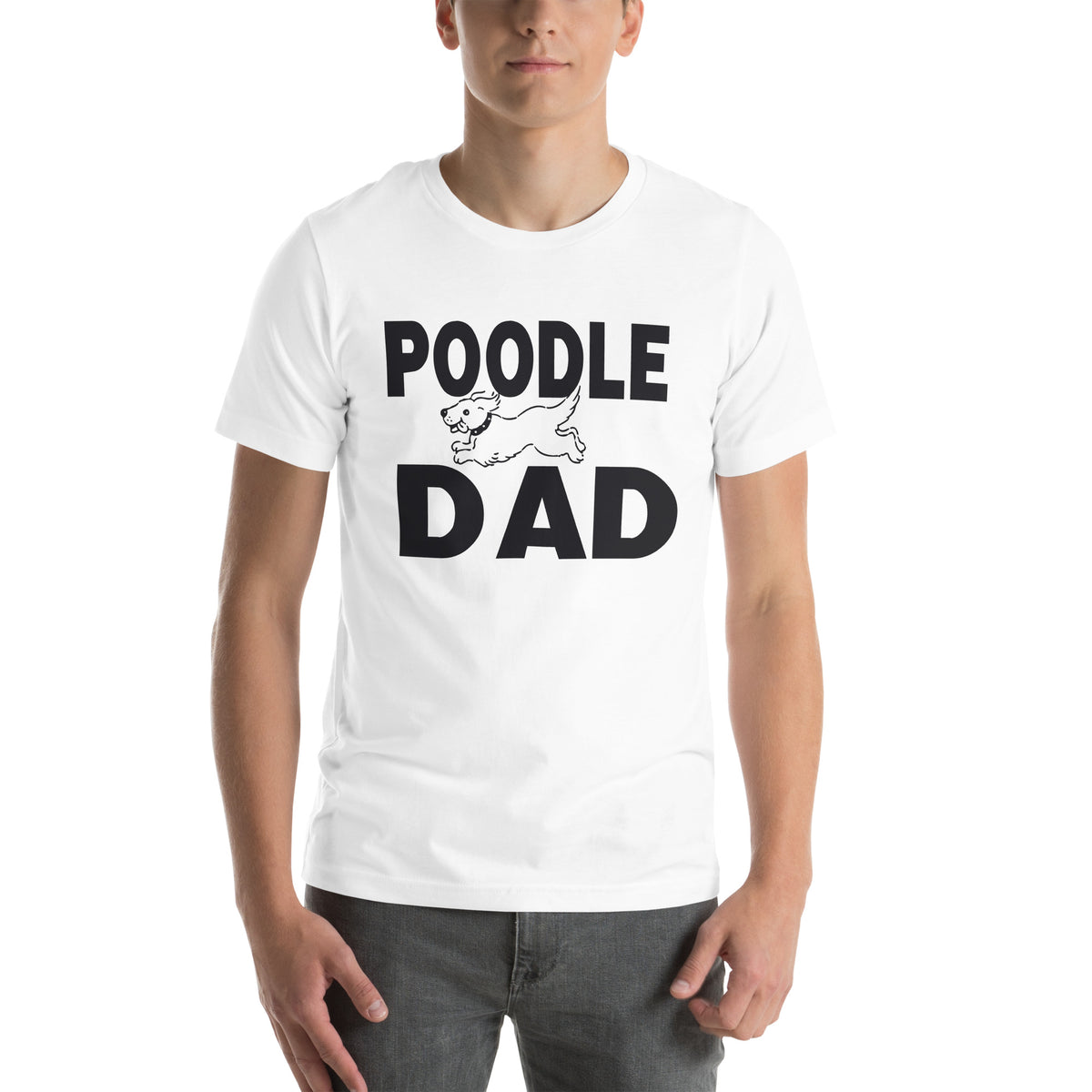 Poodle Dad Unisex T-Shirt