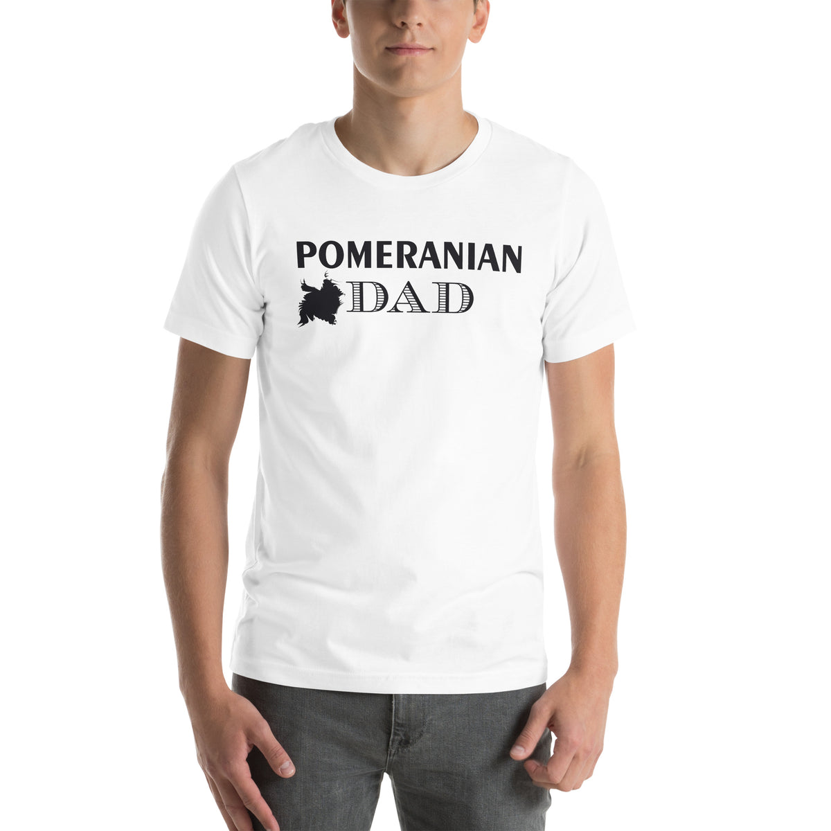 Pomeranian Dad Unisex T-Shirt