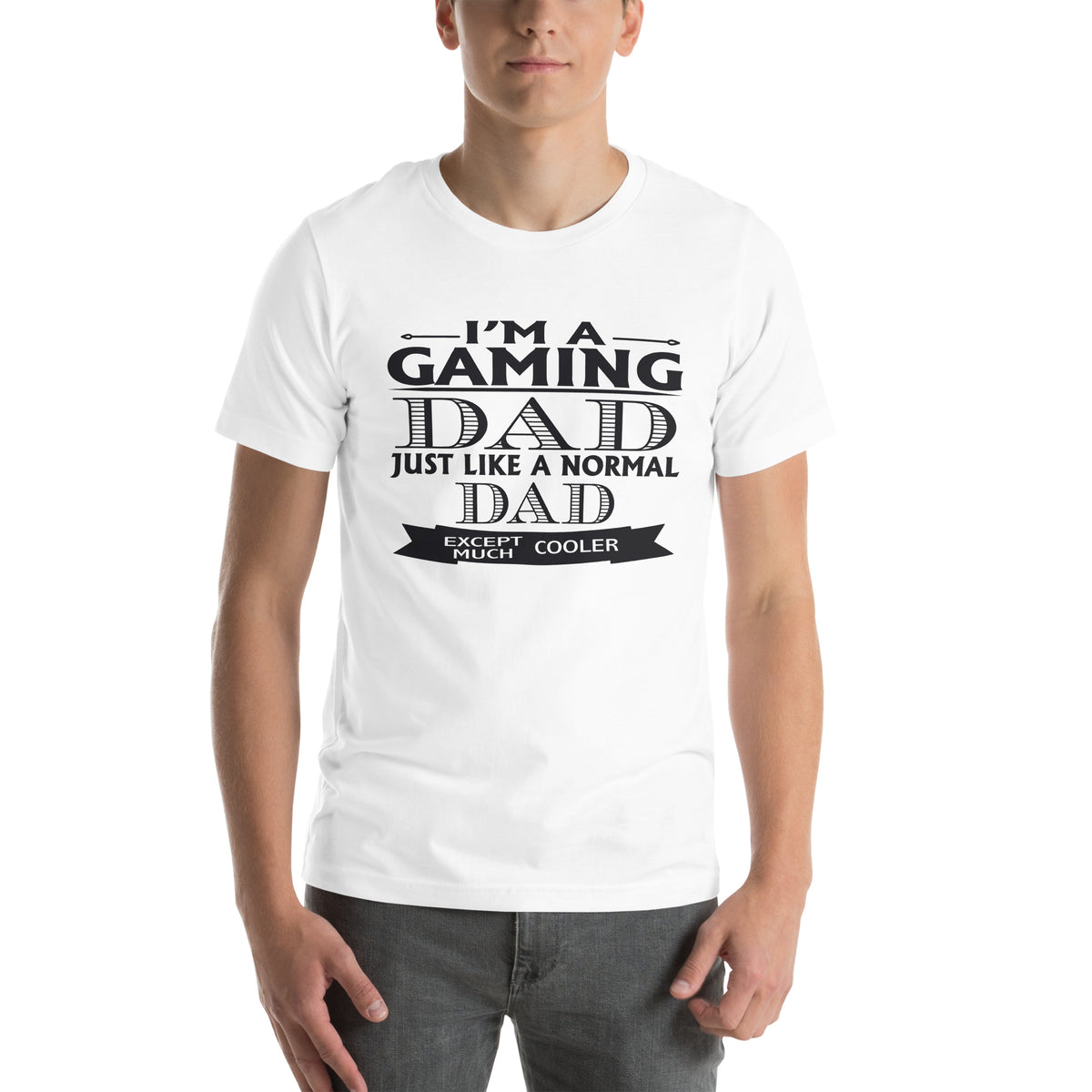I'm a Gaming Dad Unisex T-Shirt
