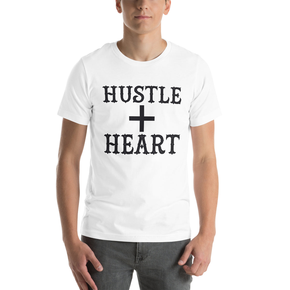 Hustle + Heart Unisex T-Shirt