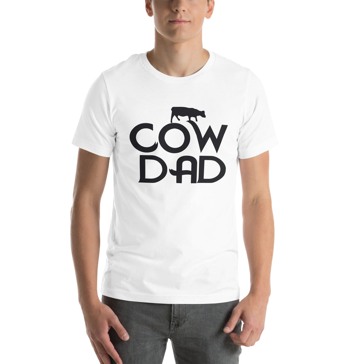 Cow Dad Unisex T-Shirt