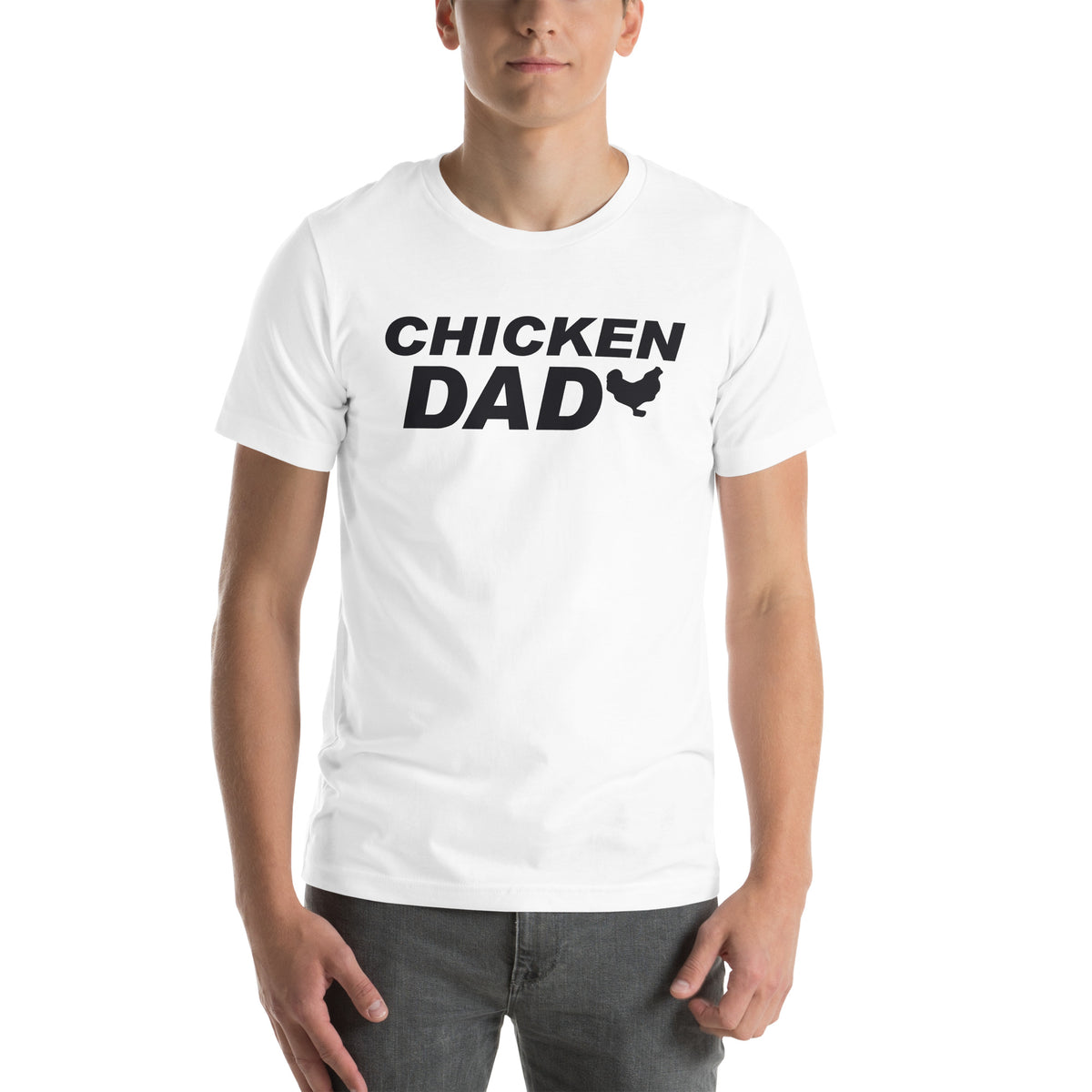 Chicken Dad Unisex T-Shirt