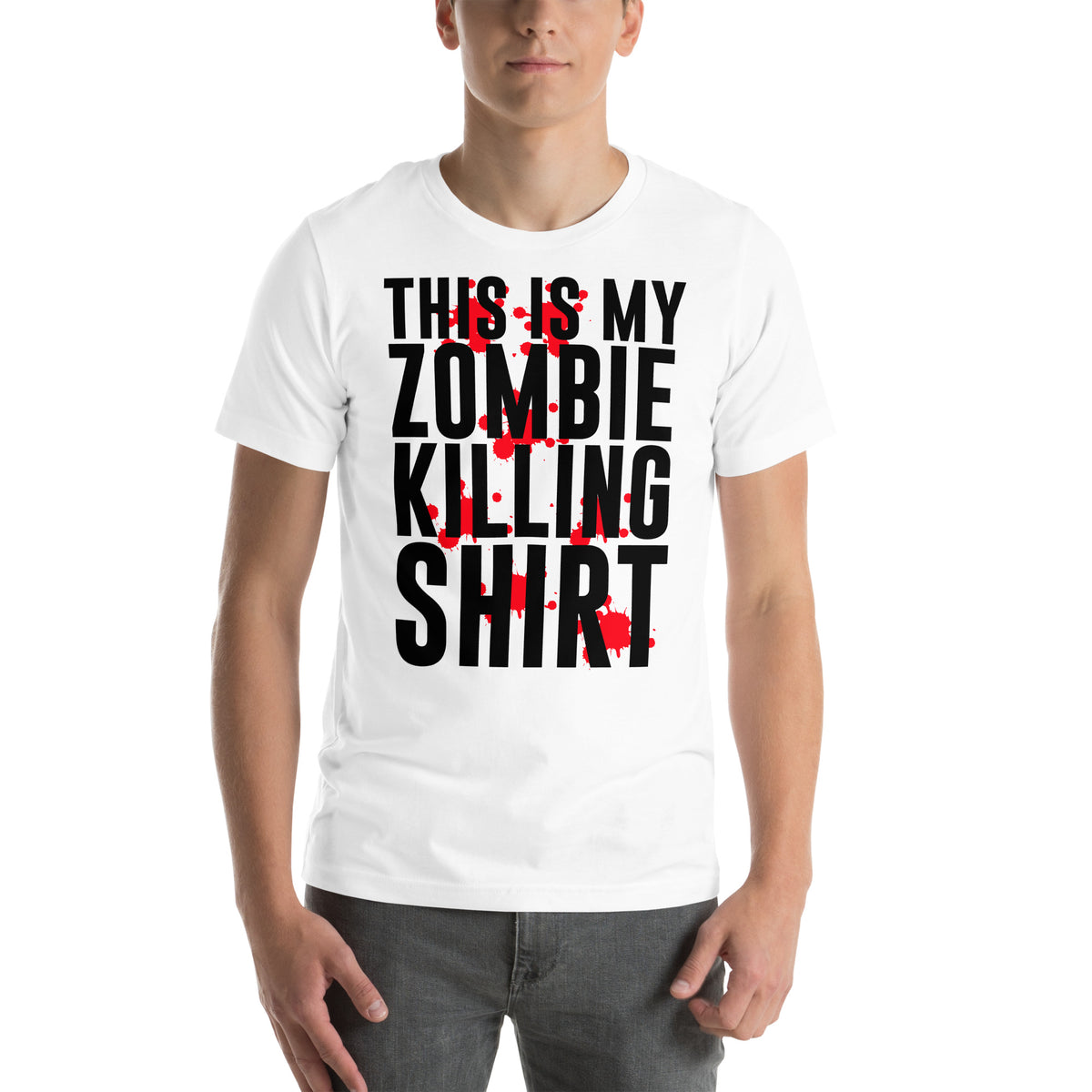 This Is My Zombie Killing Shirt Unisex T-Shirt