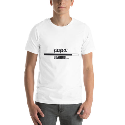 Papa Loading Unisex T-Shirt