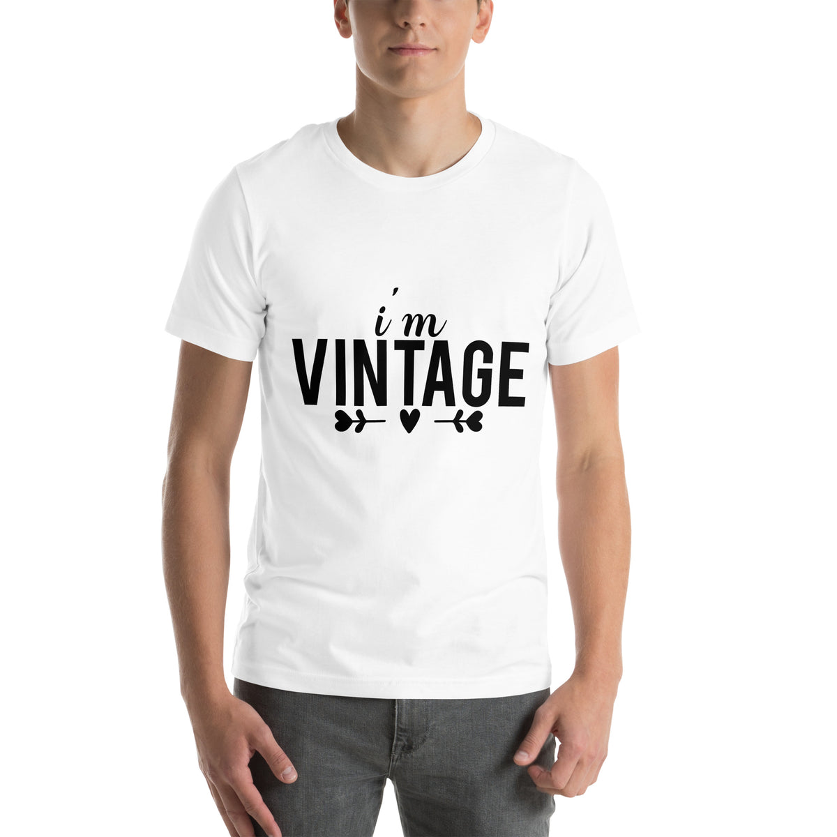 I'm Vintage Unisex T-Shirt