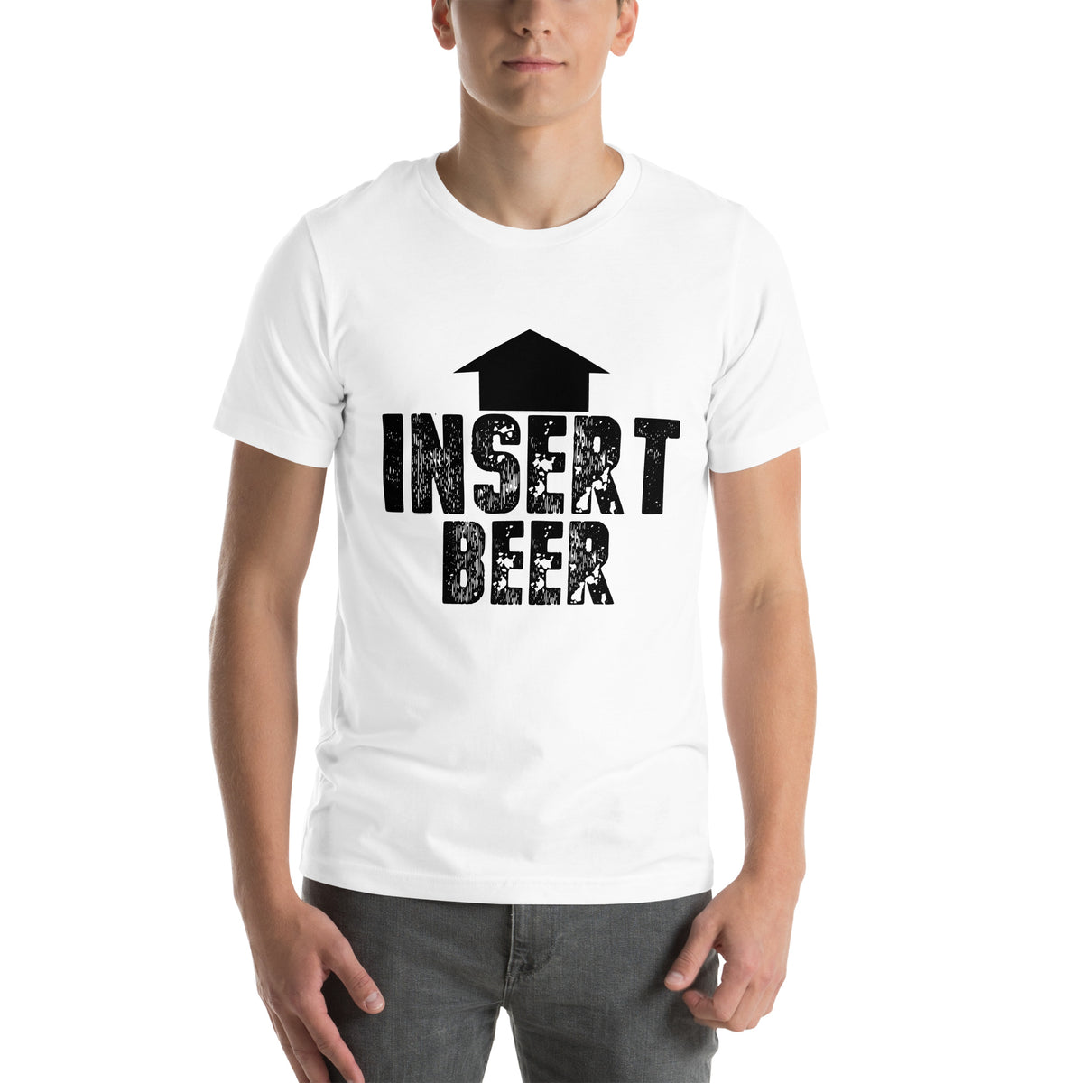 Insert Beer Unisex T-Shirt