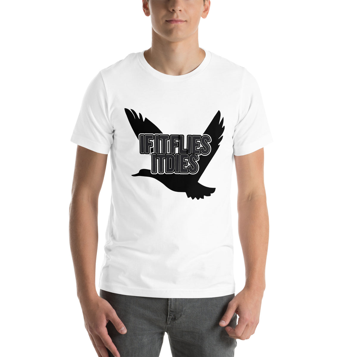 If It Flies It Dies Unisex T-Shirt