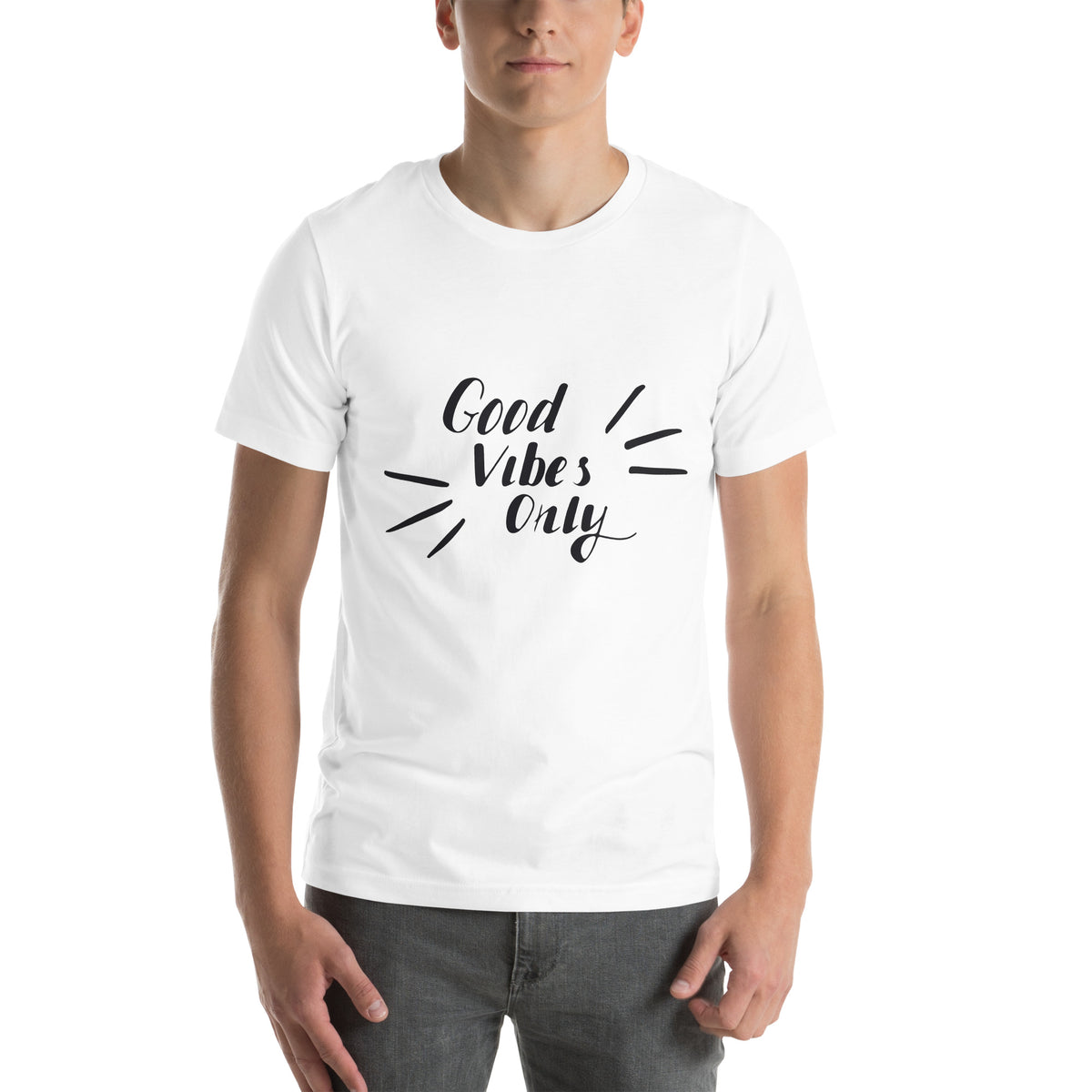 Good Vibes Only Unisex T-Shirt