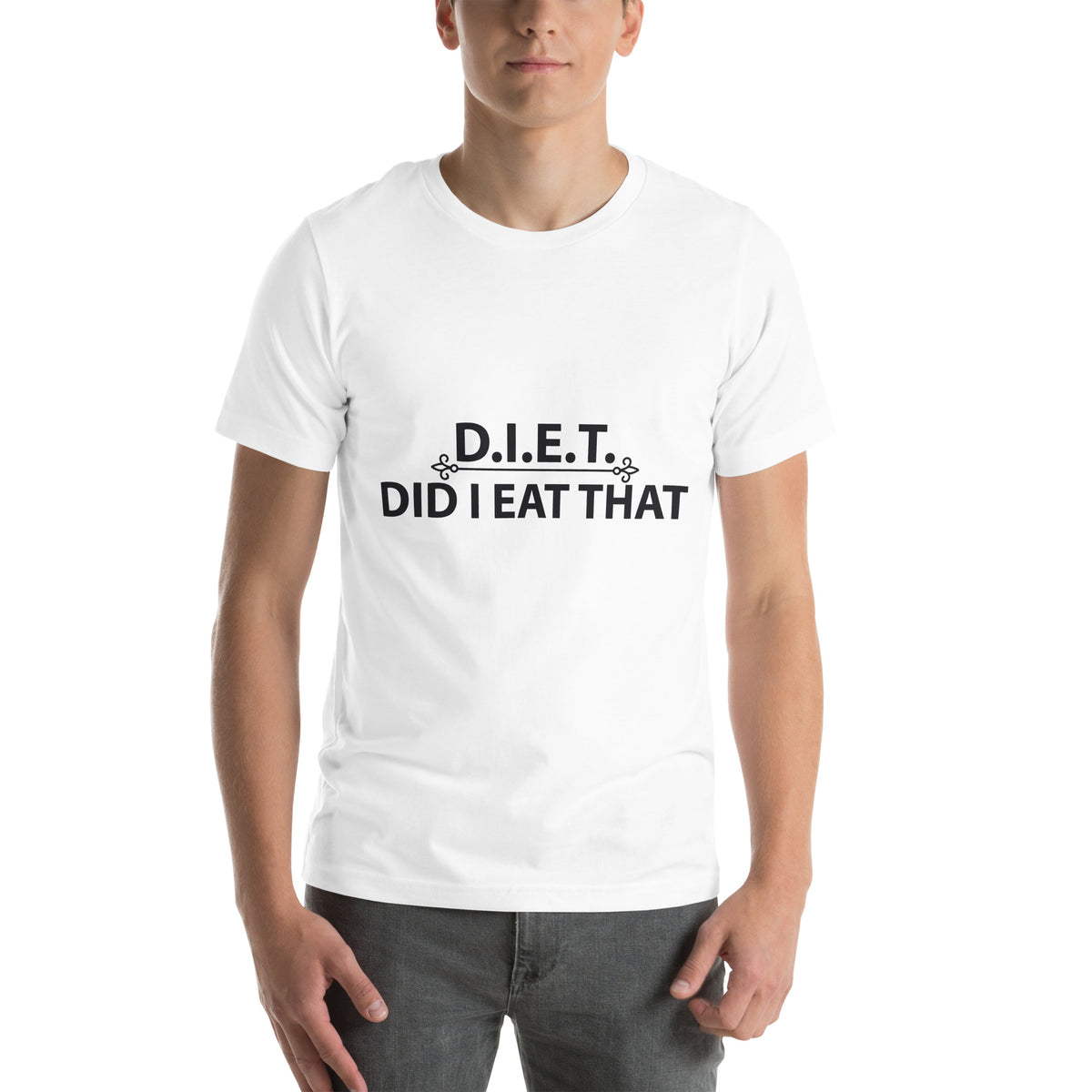D.I.E.T. Did I Eat That Unisex T-Shirt