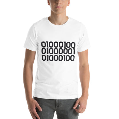 DAD in Binary Unisex T-Shirt