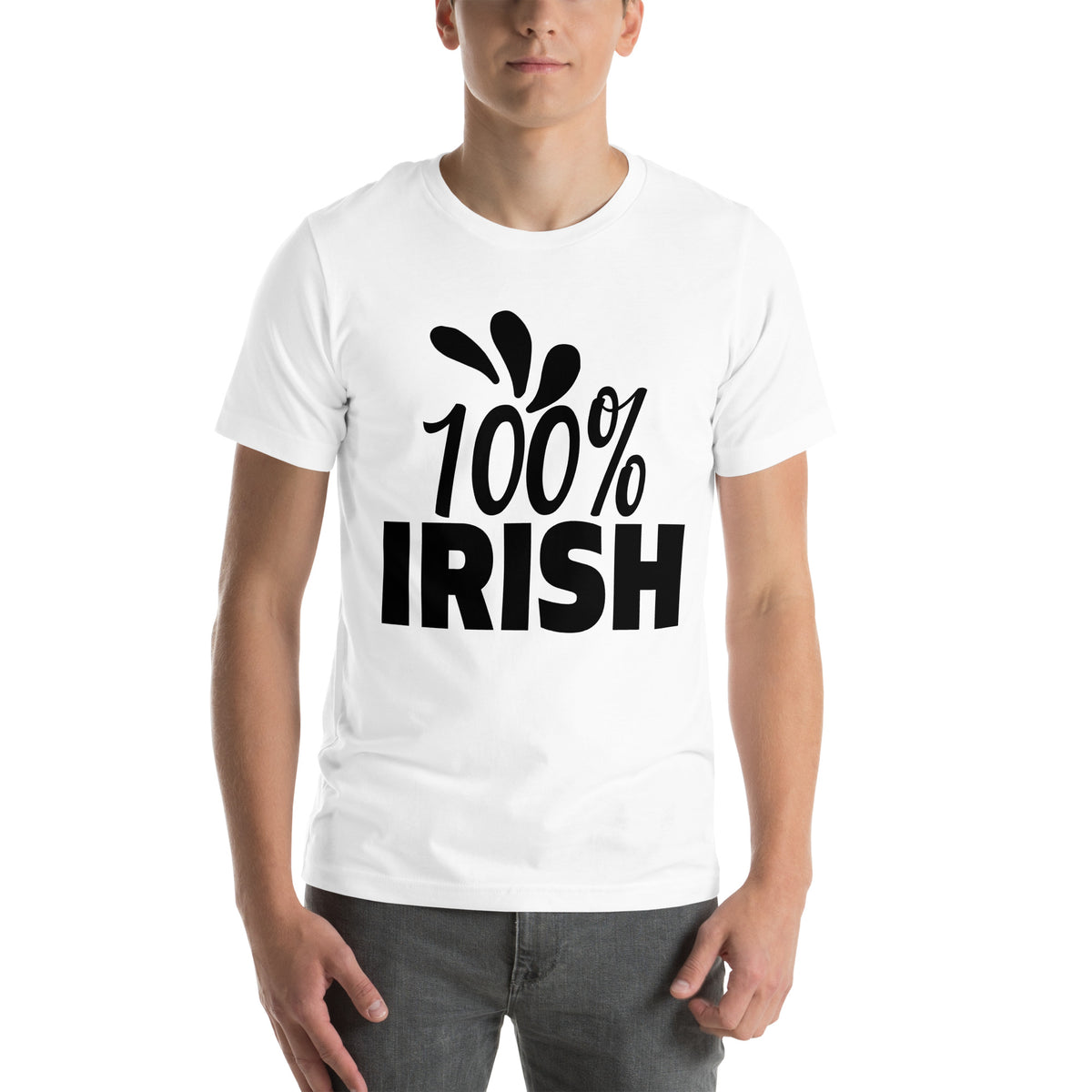 100% Irish Unisex T-Shirt