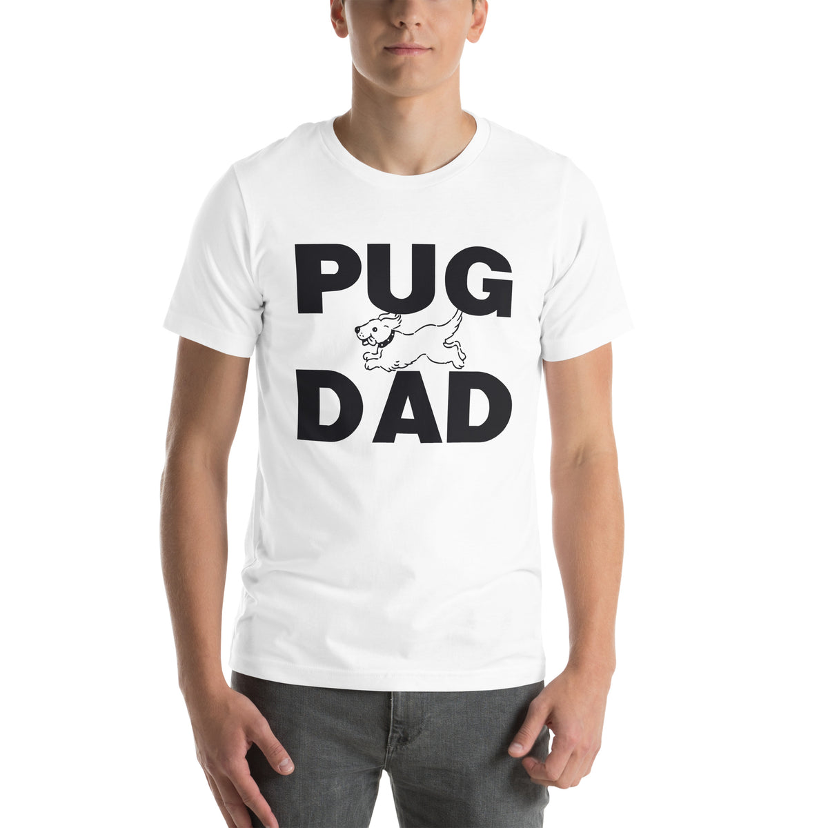 Pug Dad Unisex T-Shirt