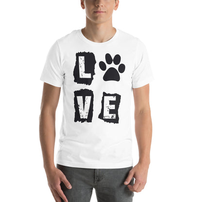 Love Paw Unisex T-Shirt