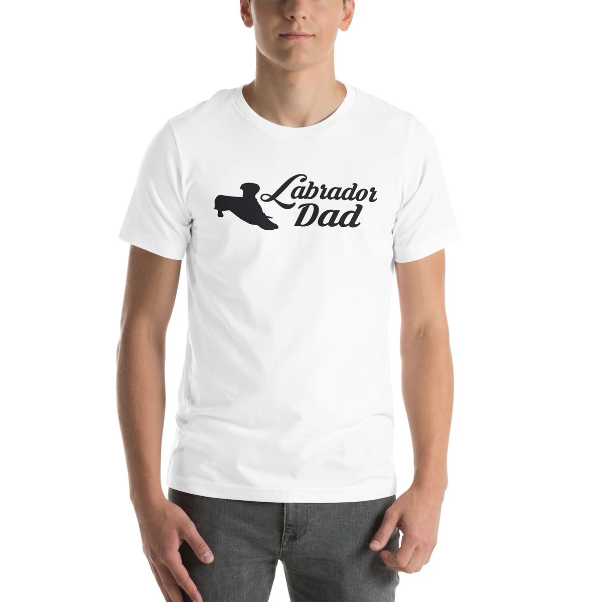 Labrador Dad Unisex T-Shirt