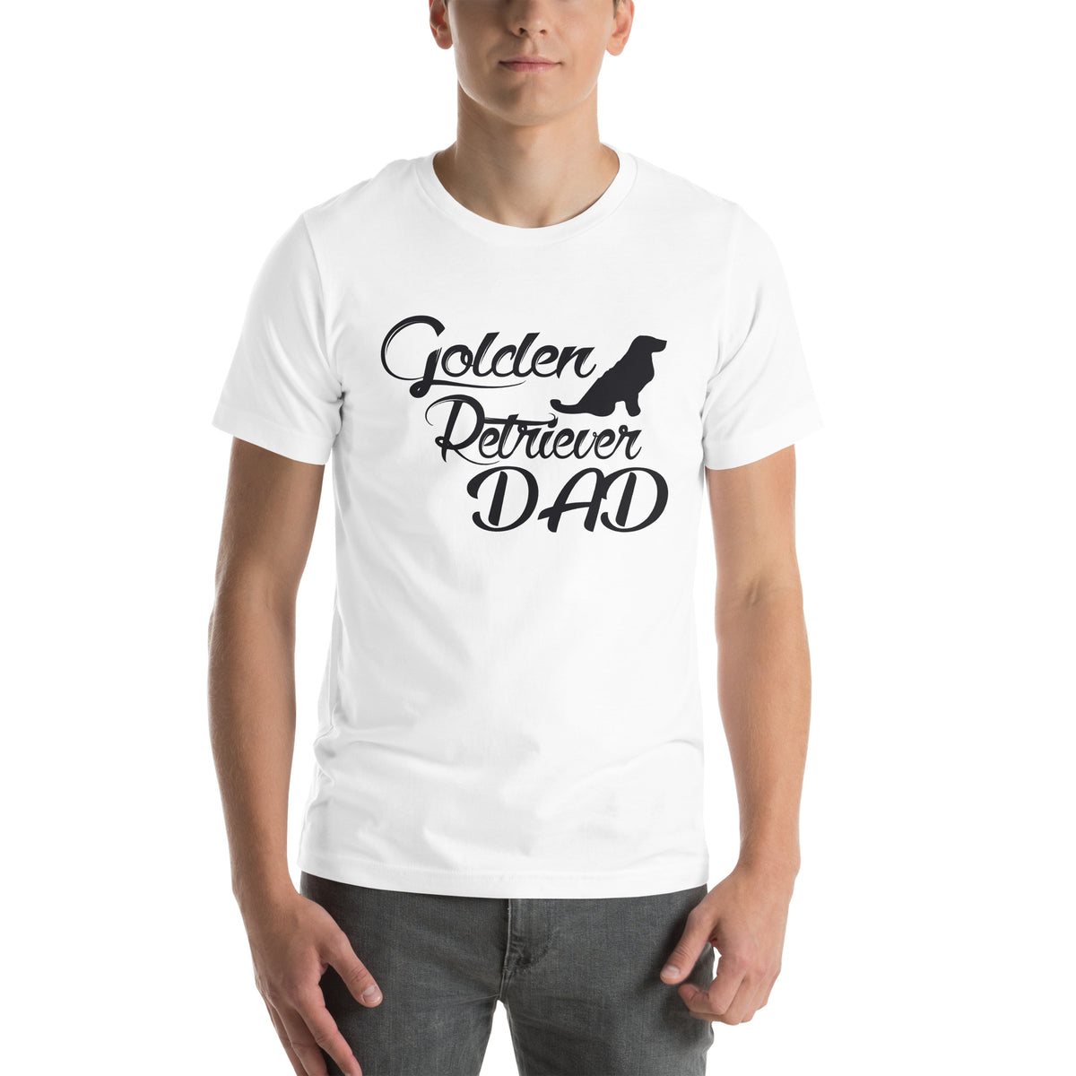 Golden Retriever Dad Unisex T-Shirt