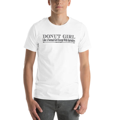 Donut Girl Unisex T-Shirt
