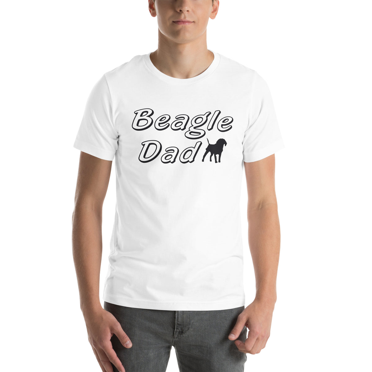 Beagle Dad Unisex T-Shirt