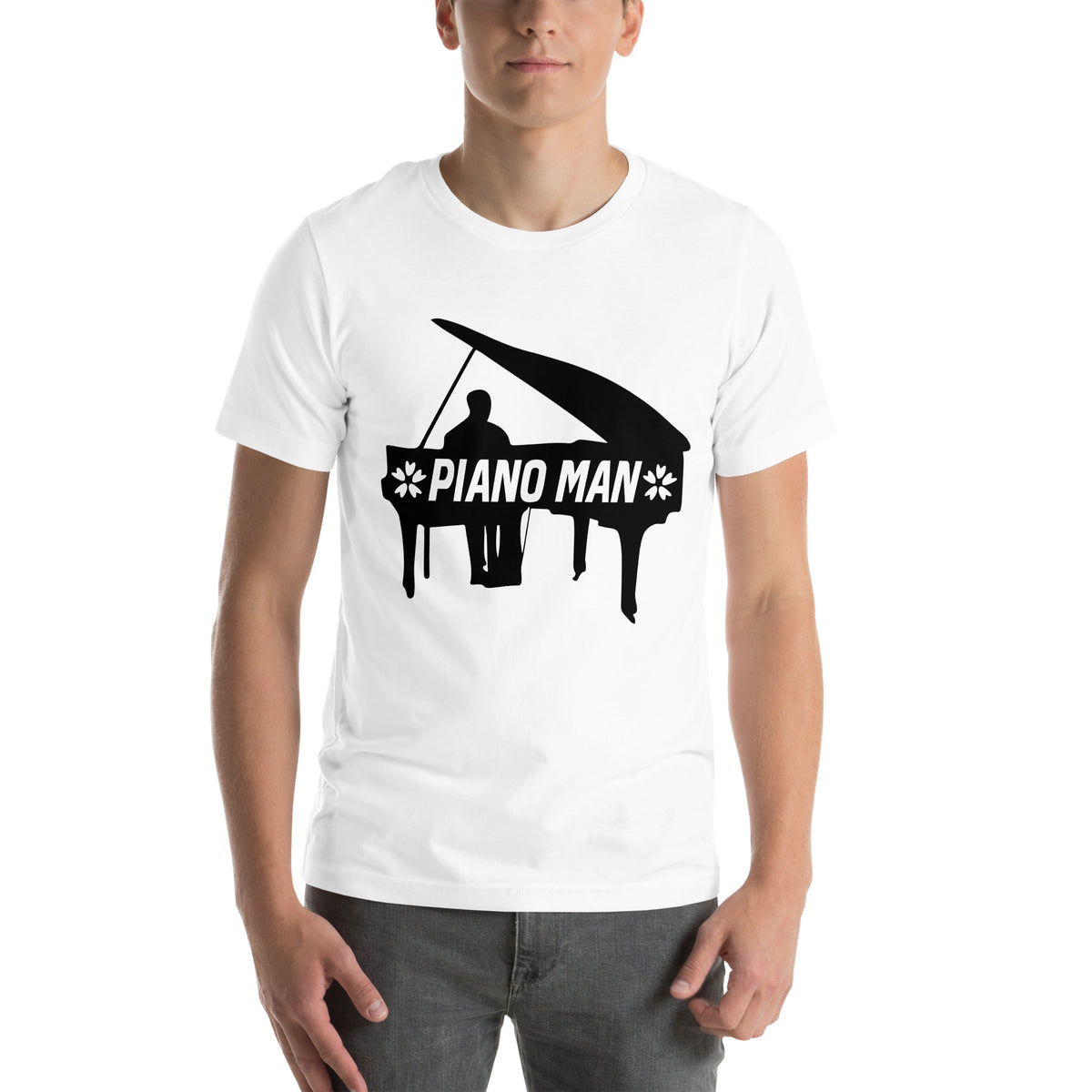 Piano Man Unisex T-Shirt