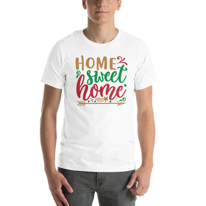 Home Sweet Home Christmas – Arrow Unisex T-Shirt