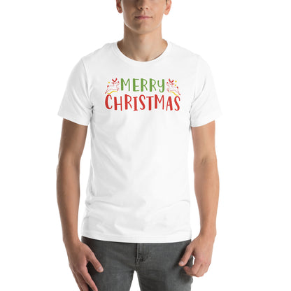 Merry Christmas – Reindeer Unisex T-Shirt