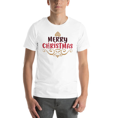 Merry Christmas – Gingerbread Unisex T-Shirt