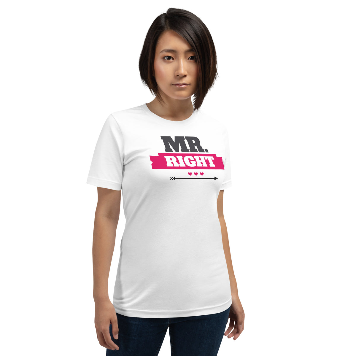 Mr. Right Valentine's Day Unisex T-Shirt