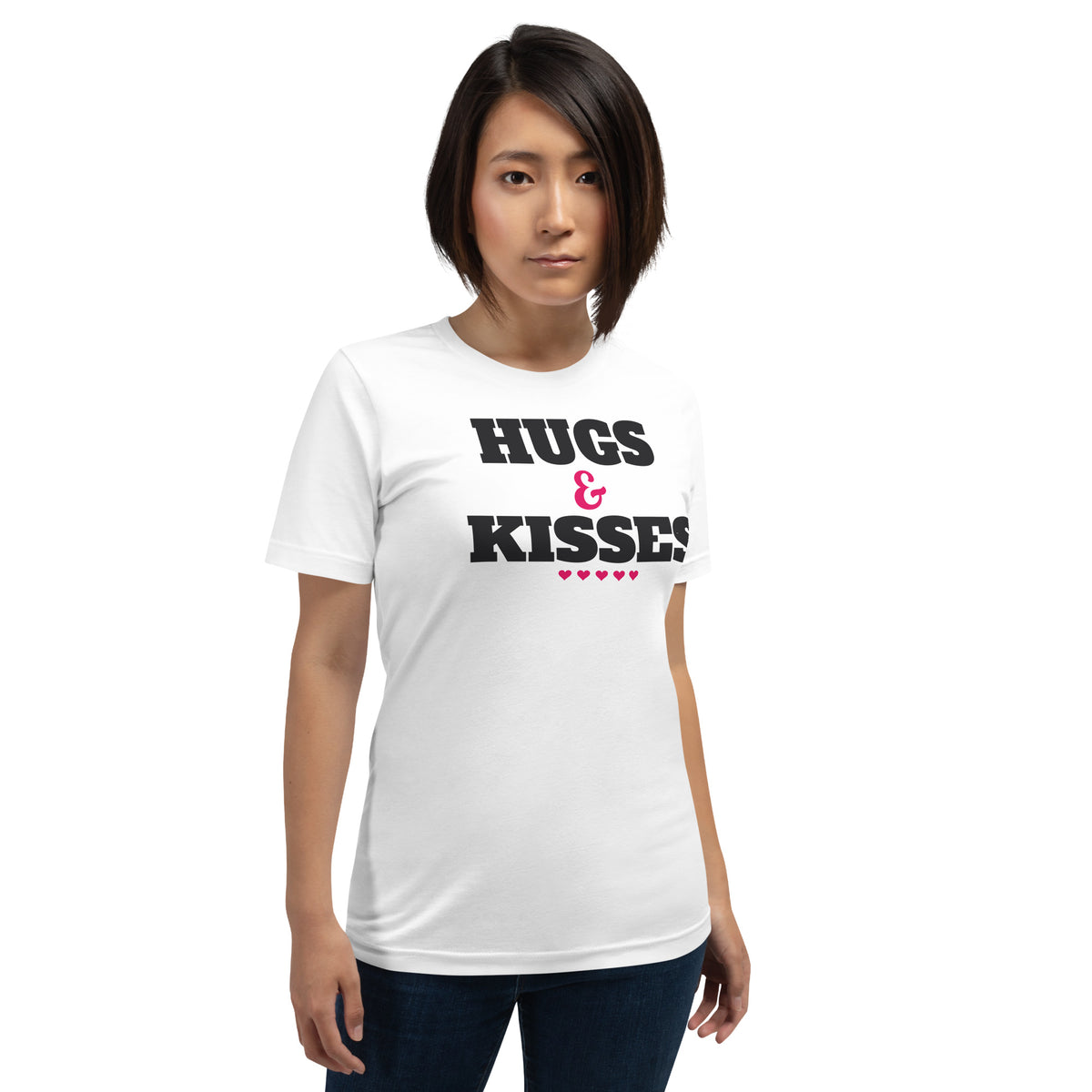 Hugs & Kisses Valentine's Day Unisex T-Shirt