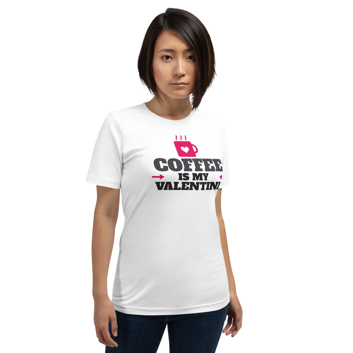 Coffee Is My Valentine Unisex T-Shirt