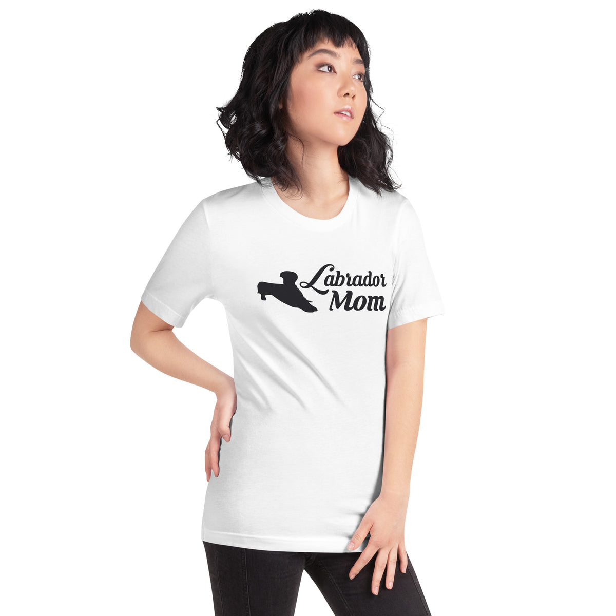 Labrador Mom Unisex T-Shirt