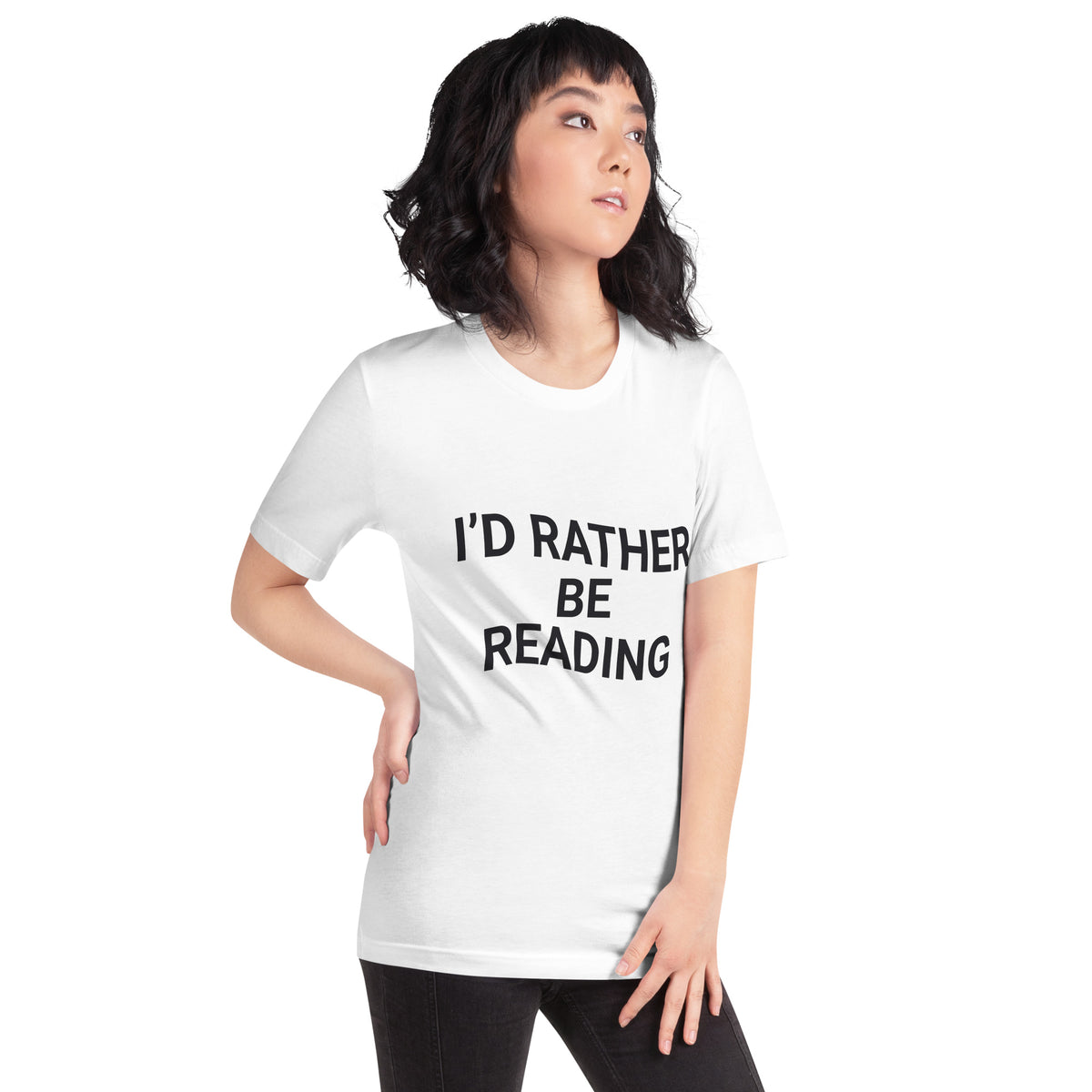 I'd Rather Be Reading Unisex T-Shirt