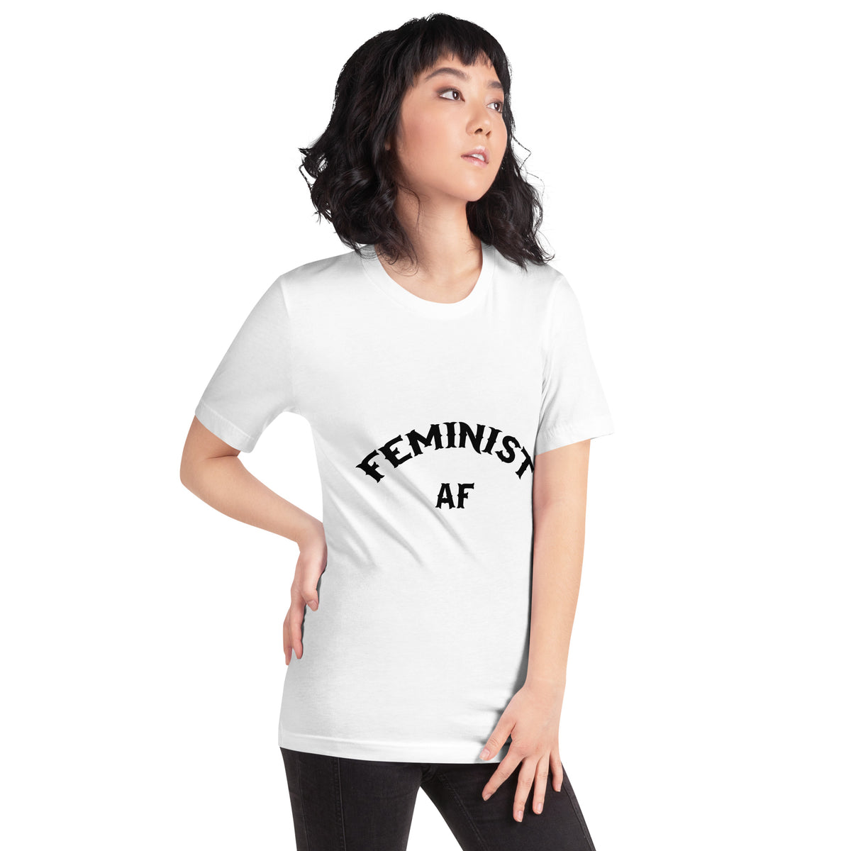 Feminist AF Unisex T-Shirt