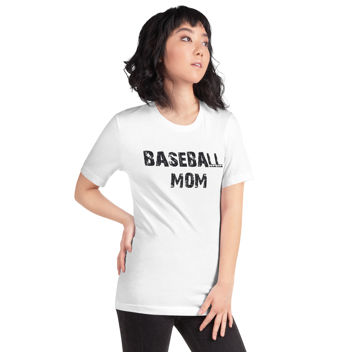 Baseball Mom Unisex T-Shirt