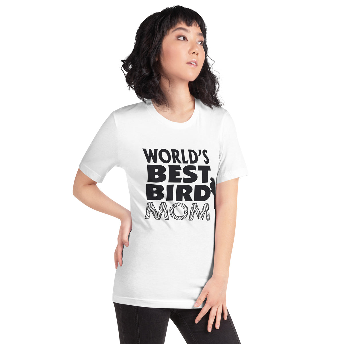 World's Best Bird Mom Unisex T-Shirt