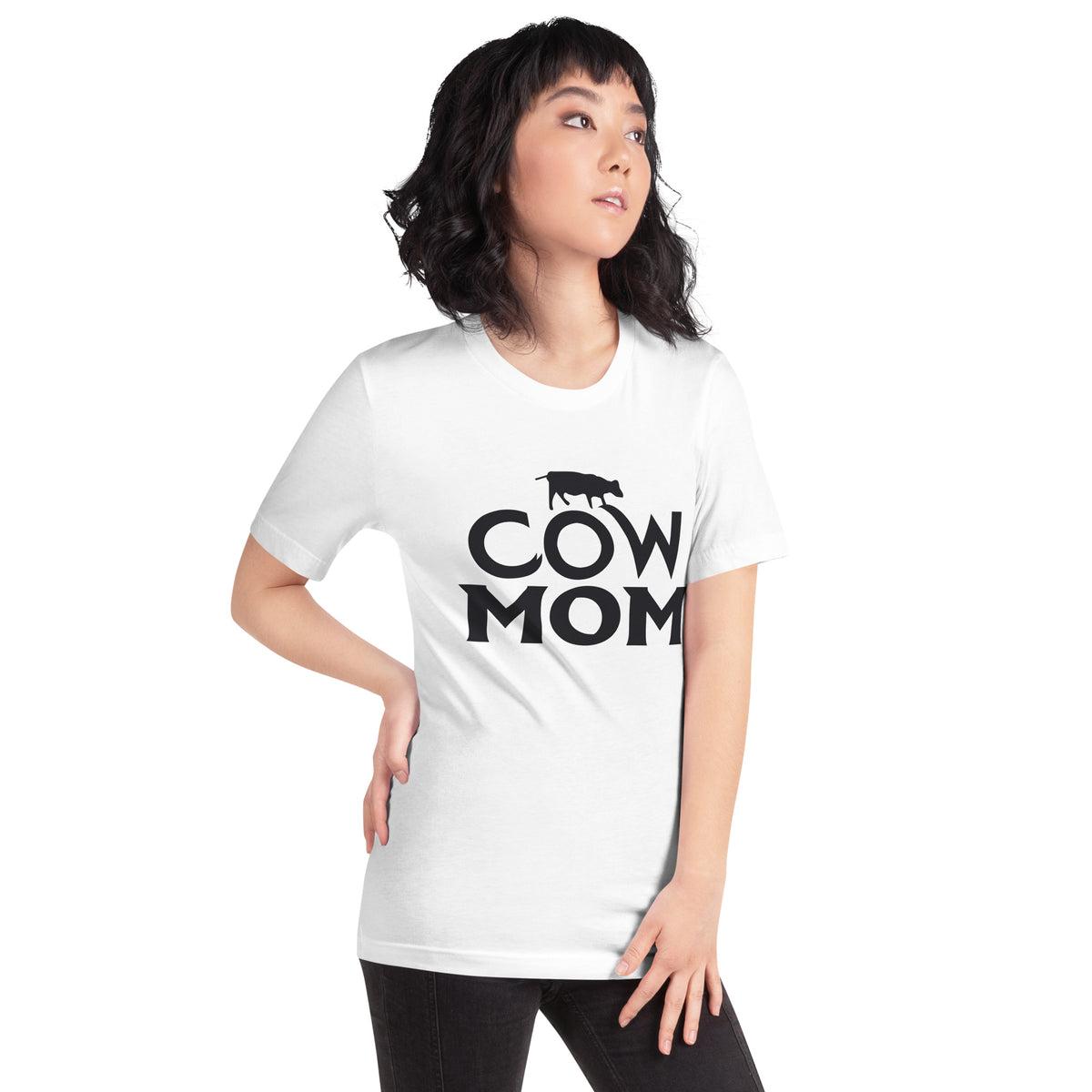 Cow Mom Unisex T-Shirt