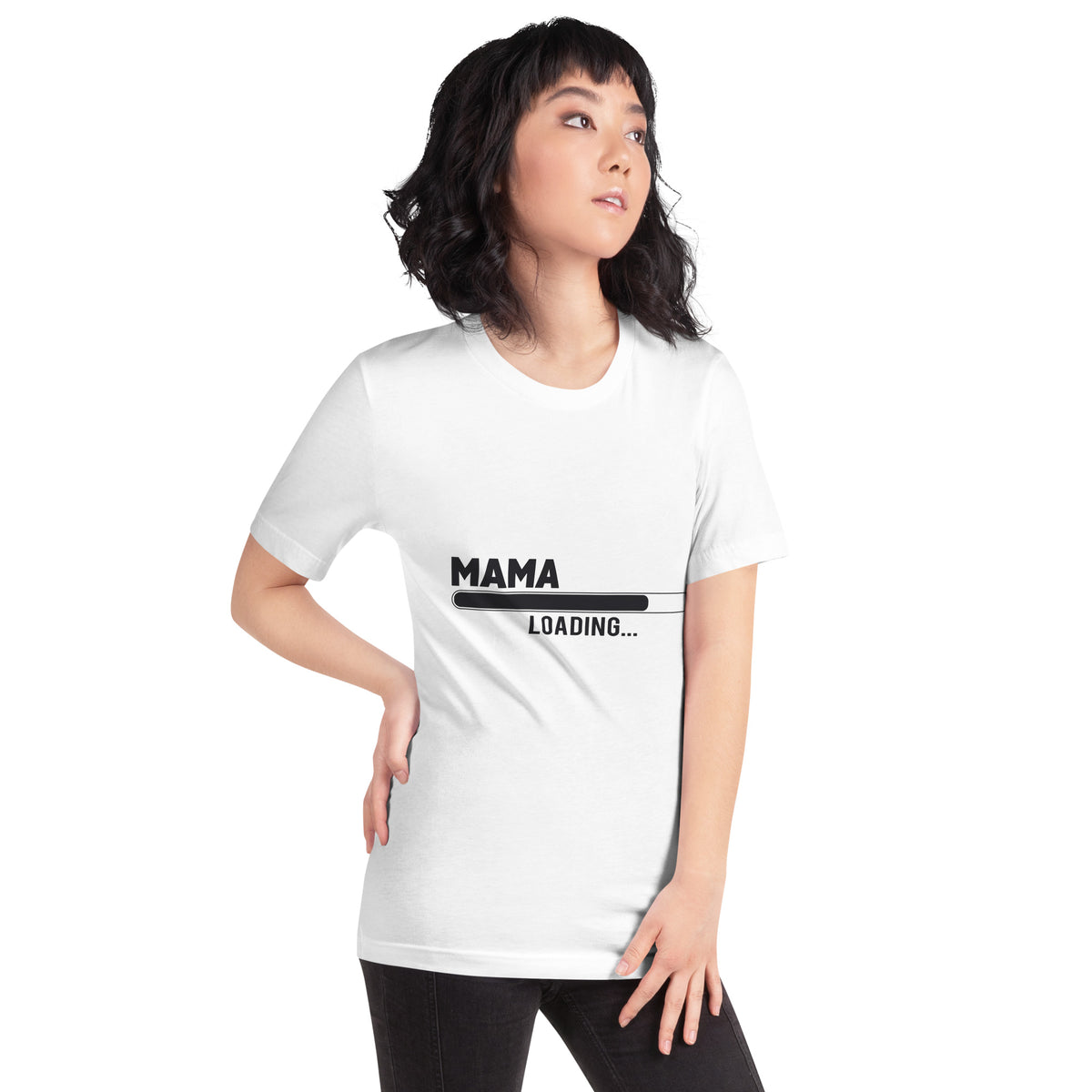 Mama Loading Unisex T-Shirt