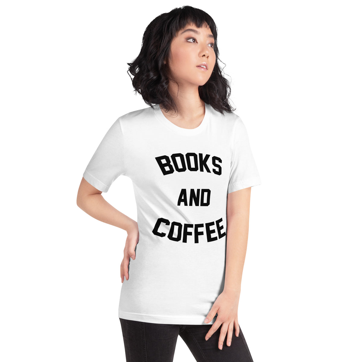 Books and Coffee Unisex T-Shirt