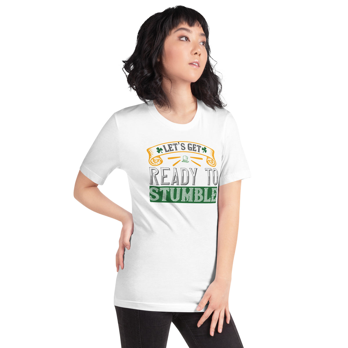 Let's Get Ready to Stumble St. Patrick's Day Unisex T-Shirt