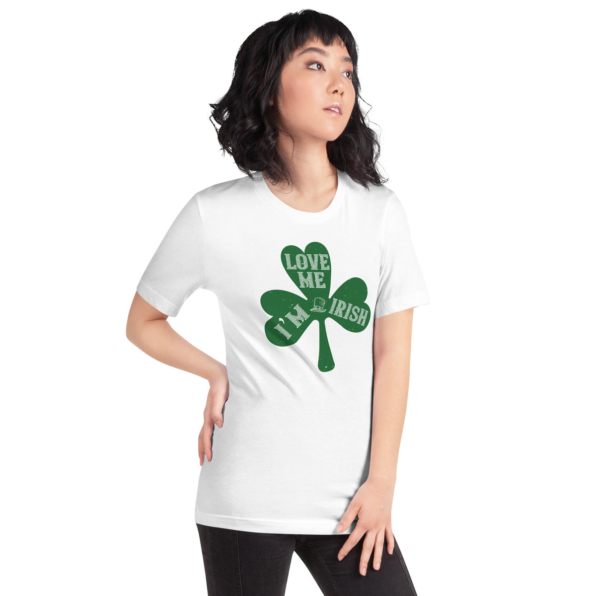 Love Me, I'm Irish St. Patrick's Day Unisex T-Shirt