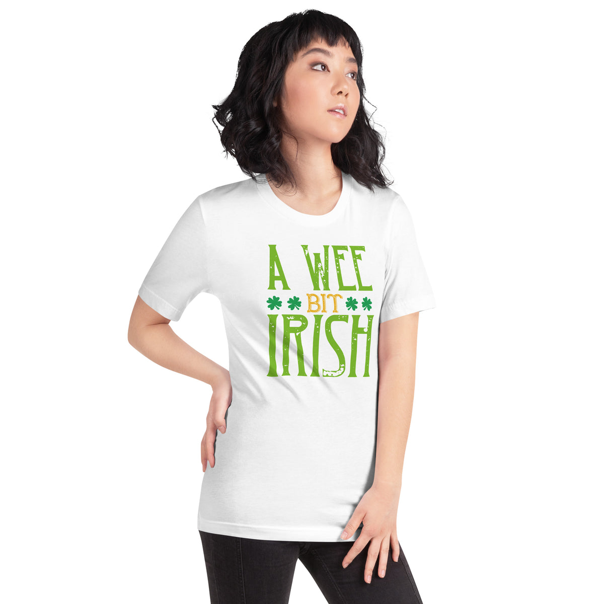 A Wee Bit Irish St. Patrick's Day Unisex T-Shirt