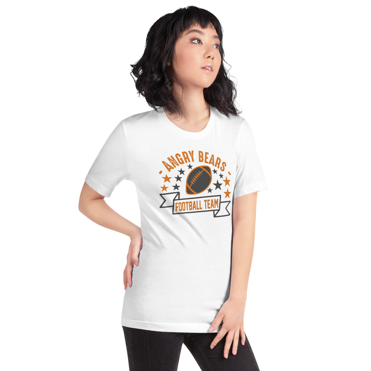 Angry Bears Football Team Unisex T-Shirt