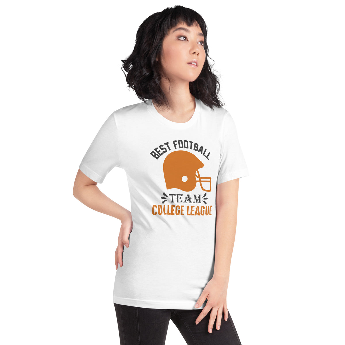 Best Football Team College League Unisex T-Shirt