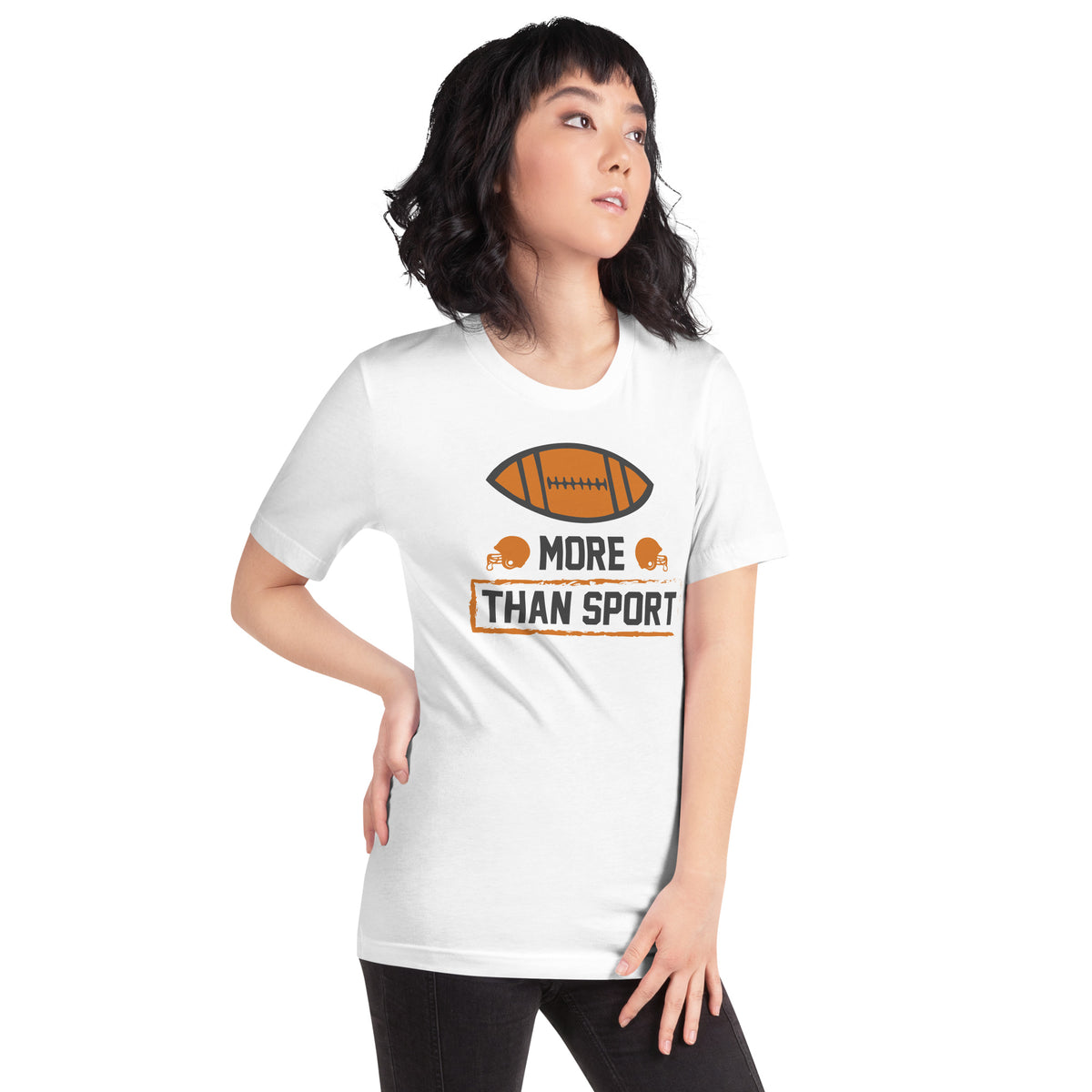 More Than Sport Football Unisex T-Shirt