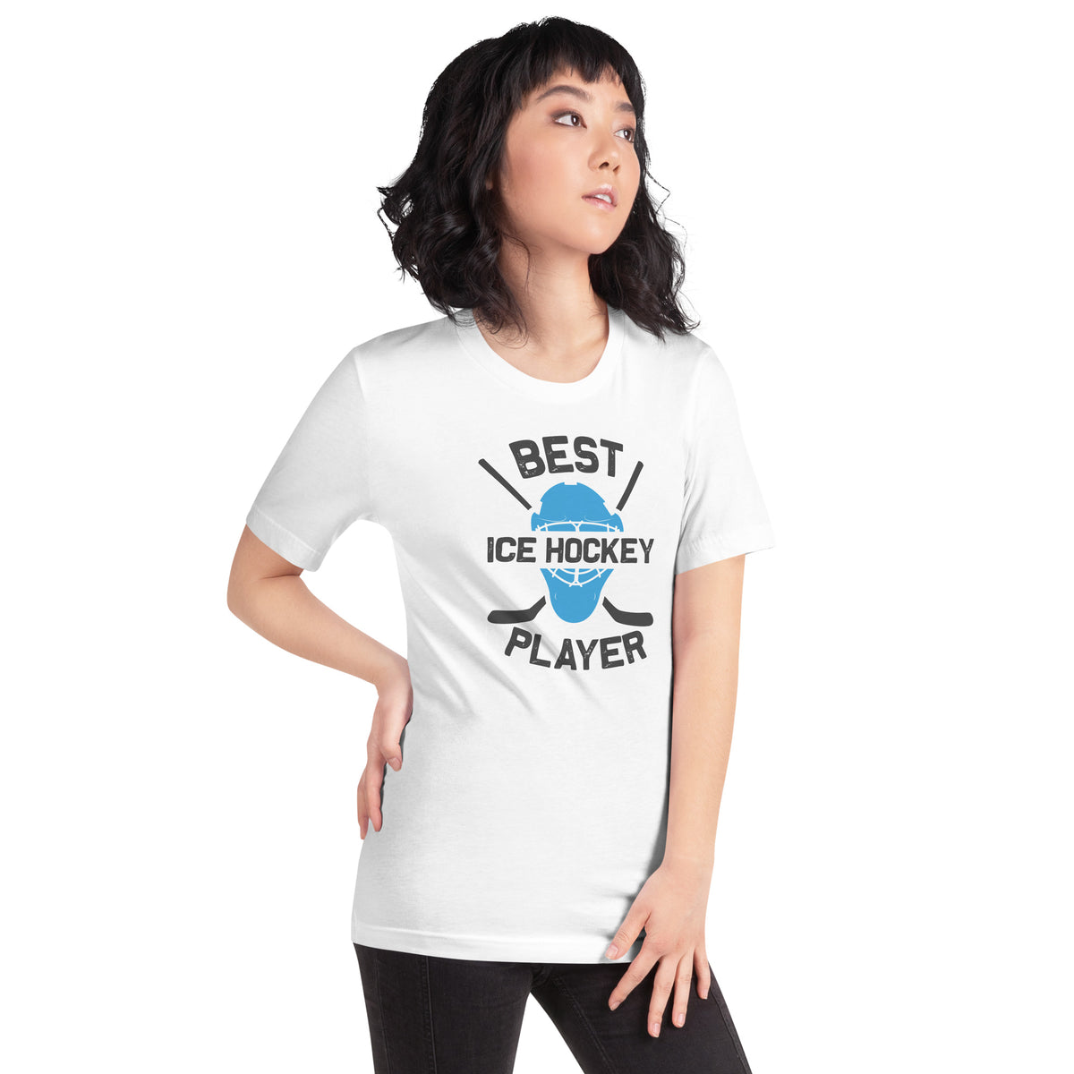 Best Ice Hockey Player Unisex T-Shirt