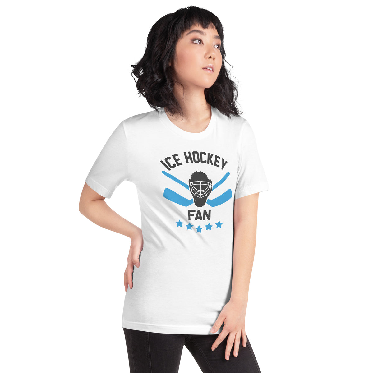 Ice Hockey Fan Unisex T-Shirt