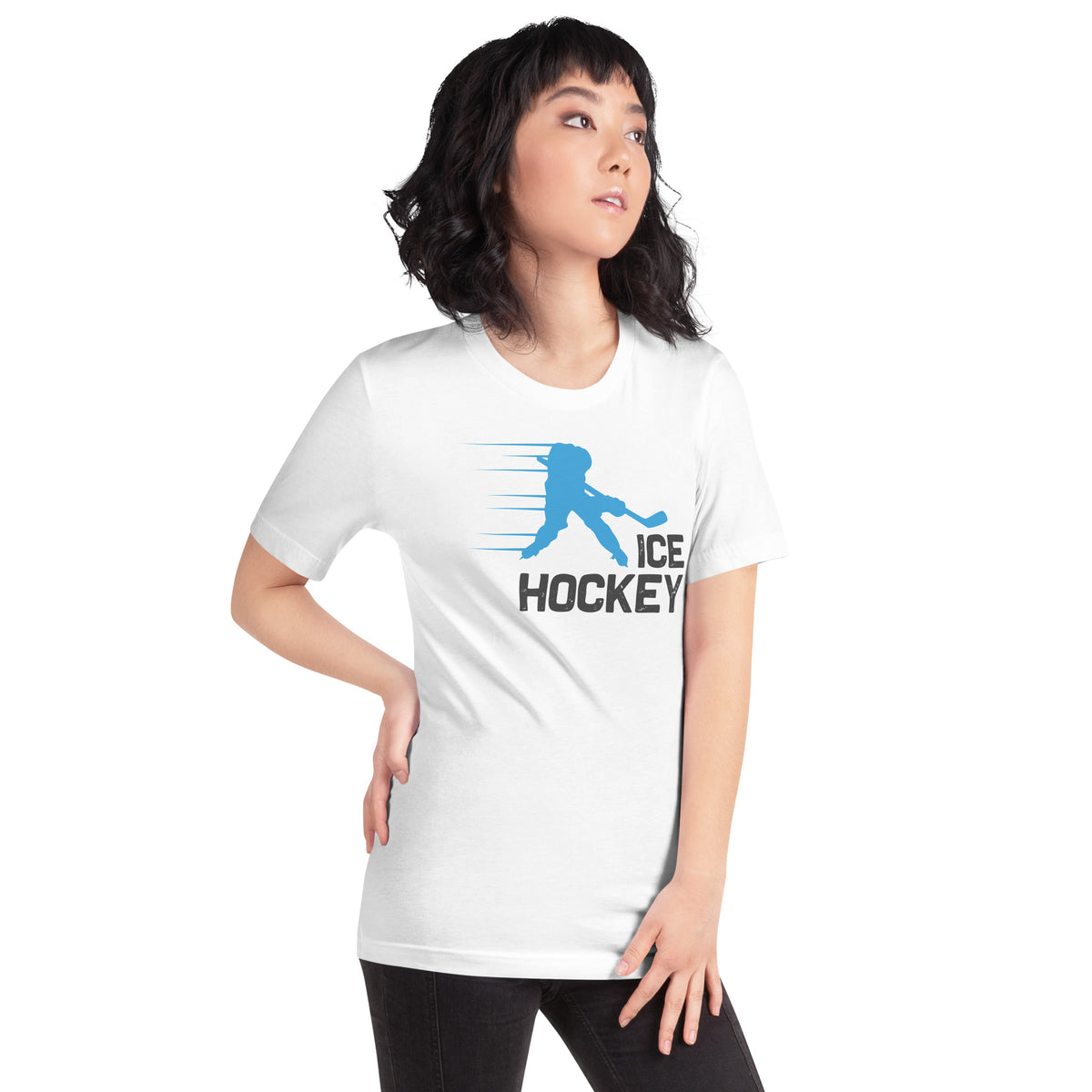 Ice Hockey Speed Unisex T-Shirt