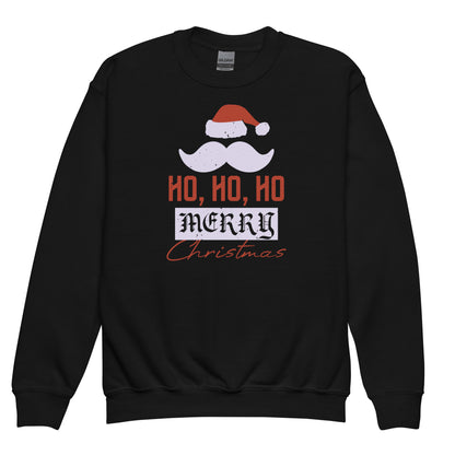 Ho Ho Ho Merry Christmas Kids Sweatshirt