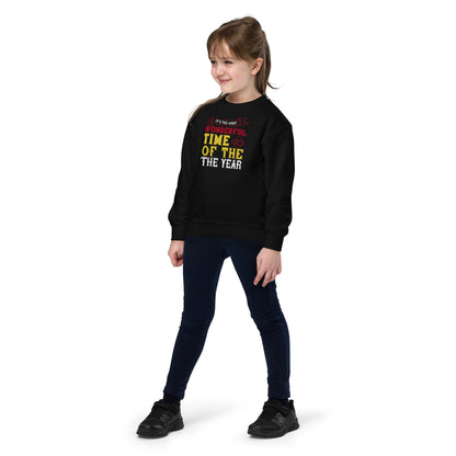 It's the Most Wonderful Time of the Year Christmas Kids Sweatshirt